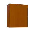 MHH - 6D horní skříňka, 1-dveřová, pravá, 730x600x300, třešeň šumavská